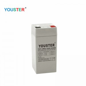 4 В 4,5AH запечатанная свинцовая кислотная батарея AGM 4 В. Аккумуляторная батарея для аварийного освещения