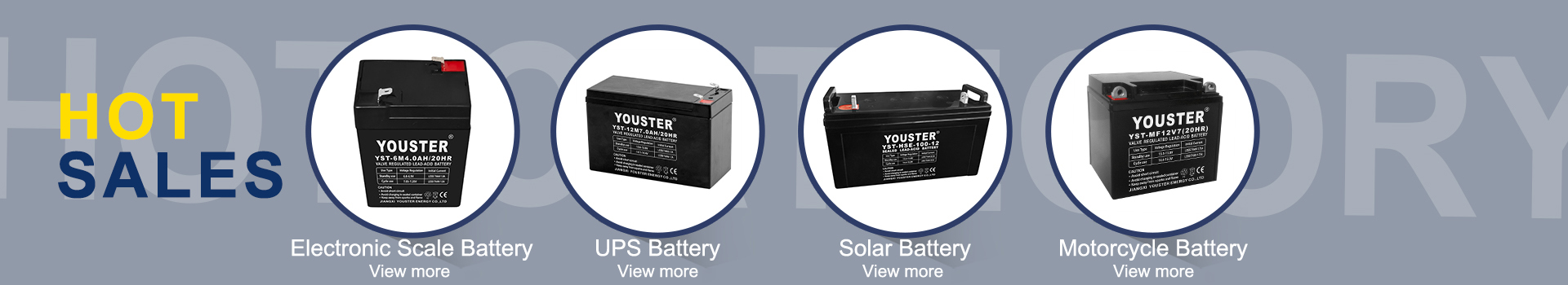 OEM производители батарей 4v4ah 20hr миниатюрные свинцово - кислотные батареи для продажи